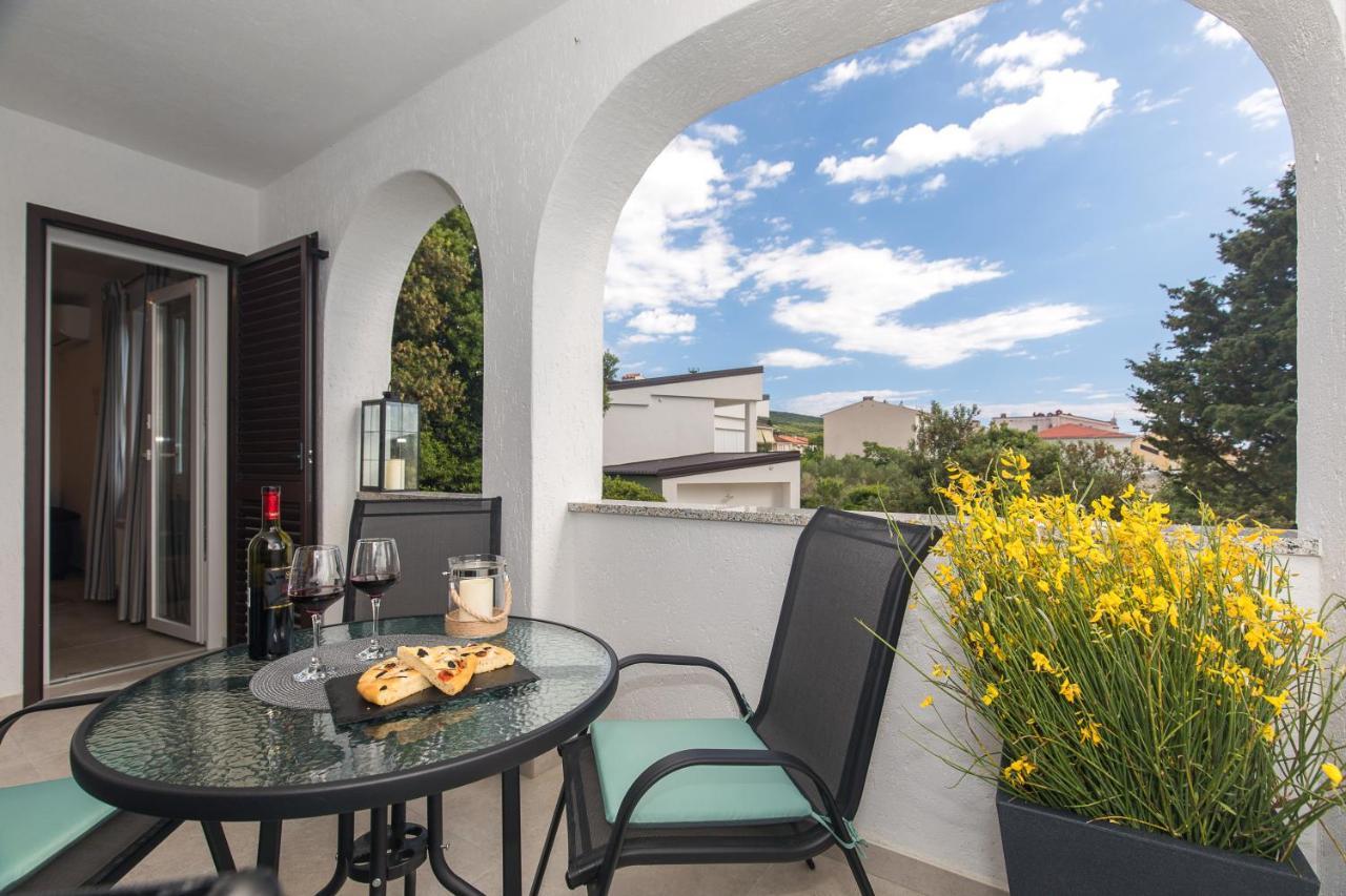 Apartamento Zardin Punat Exterior foto